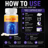 Image of (5 Pack) Max Brain Pro Advanced Natural Brain Support MaxBrainPro 300 Capsules