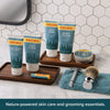 Image of Men's Cooling Shave Cream with Aloe and Hemp, 5 Ounces (Pack of 3)