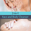 Image of Eucerin Face Body Cleanser Limpiador PH Gentle Piel Seca Sensible 16.9Oz
