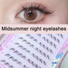 Image of Sunflower Comics Pure Desire Eyelash Simulation Natural Thickening Large Segmented Trilogy False Eyelash Laziness