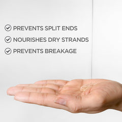 Silk Therapy Original Reconstructing Treatment for Shine Enhancement and Split End Prevention, Sulfate-Free, Paraben-Free, Cruelty-Free, 34 Oz