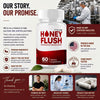 Image of Honey Flush Pills Advanced Blood Health Support Formula HoneyFlush 300 Capsules