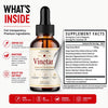 Image of Vinetaro Drops Advanced Blood Health Support Supplement Vine Taro 150 Servings