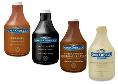 Ghirardelli 64 Fl. Oz Flavoring Sauce - Choose Your Flavor