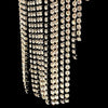 Image of Big diamond tassel headwear water diamond full diamond temperament ethnic style hat