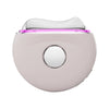 Image of Facial and neck massage scraping board EMS micro current vibration lifting and tightening color light beauty device