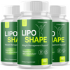 Image of (3 Pack) Lipo Shape Advanced Energy & Fitness Support Formula LipoShape 180 Capsules