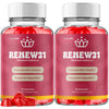 Image of (2 Pack) Renew31 ACV Gummys 1000MG Advanced Renew 31 Supplement 120 Gummies