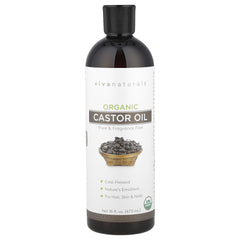 Organic Castor Oil - 16 Fl Oz (473 Ml)