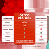 Image of (2 Pack) Glyco Restore Advanced Blood Support Formula GlycoRestore 120 Capsules