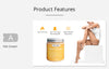 Image of 250ML 87% Organic Anti-Aging Hot Cream Gel Body Facial Skin Lifting Lotion