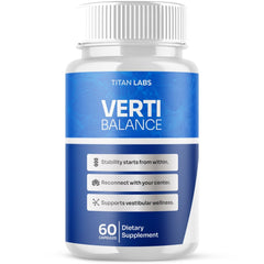 (1 Pack) Vertibalance Advanced Energy & Wellness Formula Verti Balance 60 Capsules