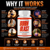 Image of Burn Blast Advanced Energy and Fitness Support Supplement BurnBlast 120 Capsules