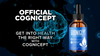 Image of (3 Pack) Cognicept Nootropic Brain Health Support Drops Cogni Cept 90 Servings