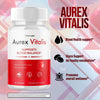 Image of (3 Pack) Aurex Vitalis Advanced Blood Health Support AurexVitalis 180 Capsules