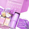 Image of Self Care Gifts for Women Get Well Soon Gifts, Purple Birthday Gift Baskets, 8Pcs Lavender Bath and Body Sets with 20Oz Vacuum Insulated Tumbler Mother'S Day Gifts for Mom