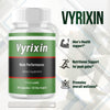 Image of (2 Pack) Vyrixin Advanced Male Health Support Supplement Vyri Xin 120 Capsules