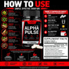 Image of Alpha Pulse Advanced Natural Male Health Support Formula AlphaPulse 60 Capsules