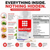 Image of (2 Pack) Glucovery Pills Advanced Blood Health Support Supplement Gluco Very 120 Capsules