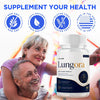 Image of Lungora Advanced Lungs Health Support Vitamin Supplement Lung Ora 180 Capsules