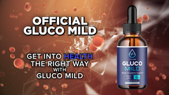 (1 Pack) Gluco Mild Drops Blood Health Support Supplement GlucoMild 30 Servings