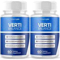 (2 Pack) Vertibalance Advanced Energy & Wellness Formula Verti Balance 120 Capsules