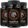 Image of SodaPeak Advanced Male Health Support Vitamin Supplement Soda Peak 180 Capsules