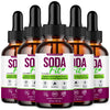 Image of Soda Fit Drops Advanced Natural Health and Fitness Support SodaFit 150 Servings