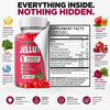 Image of Jellutide ACV Gummys 1000MG Advanced Jellu Tide Support Supplement 60 Gummies