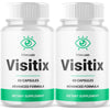 Image of (2 Pack) Visitix Vision Pills Support Healthy Eye Function Visi Tix 120 Capsules