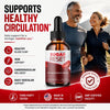 Image of (3 Pack) Sugar Reset Drops Blood Health Support Formula SugarReset 90 Servings