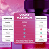 Image of (1 Pack) Vigor Maximum Advanced Male Health Support Formula VigorMaximum 60 Capsules