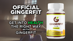(1 Pack) GingerFit Advanced Energy & Fitness Support Formula Ginger Fit 60 Capsules