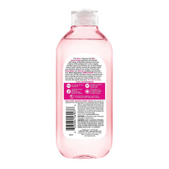 Micellar Water Infused with Rose Water and Glycerin 13.5 Fl Oz (400 mL)