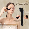 Image of Natural Jade & Obsidian Gua Sha Set of 4 - Premium Face Sculpting Tools Eyes Roller Massager Jade Roller for Jawline, Double Chin Reduction & Lymphatic Drainage Women'S Anti-Aging Skincare Kit