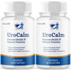 Image of (2 Pack) UroCalm Advanced Prostate & Bladder Support Formula Uro Calm 120 Capsules