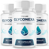 Image of (3 Pack) Glyconexa Advanced Blood Health Support Formula Glyco Nexa 180 Capsules