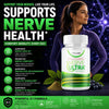 Image of (3 Pack) Nerve Zen Ultra Natural Brain Supplement NerveZen 180 Capsule