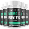 Image of (5 Pack) Memo Boost Pro Natural Brain Support MemoBoostPro 300 Capsule