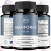 Image of (3 Pack) Manforge Advanced Male Health Support Supplement Man Forge 180 Capsules