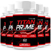 Image of Titan Prime Advanced Natural Male Health Support Formula TitanPrime 300 Capsules