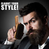 Image of Beard Grooming Kit for Men: Brush, Comb, Oil, and Balm for Growth, Styling, Shine, and Softness - Ideal Travel Set and Gift Option