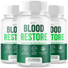 Image of (3 Pack) Blood Restore Advanced Blood Support Supplement BloodRestore 180 Capsules