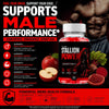 Image of Stallion Power ACV Gummys Male Health Support Formula StallionPower 180 Gummies