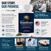Image of BrainRenew Natural Brain Support Supplement Brain Renew 300 Capsules