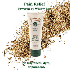 Willow Balm Natural Pain Relief Cream for Muscles and Joints - Set of Three