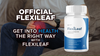 Image of (3 Pack) FlexiLeaf Joint Support Advanced Formula Supplement Flexi Leaf 180 Capsules