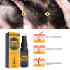Image of Dense Castor Oil Nutrient Solution, Hair Prevention, Moisturizing Hair Follicles Massage Repair Hair Hair