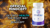 Image of (1 Pack) MindCept Nootropic All Natural Brain Supplement Mind Cept 60 Capsules