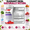 Image of VitaReboot Gummys Advanced Healthy Skin Support Formula Vita Reboot 60 Gummies